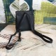 Copy Hermes Black Clemence Kelly Ado PM Backpack