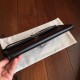 High Quality Imitation Hermes Black Epsom Kelly Cut Clutch Handmade Bag Replica 