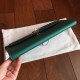 Knockoff Hermes Malachite Epsom Kelly Cut Clutch Handmade Bag