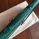 Knockoff Hermes Malachite Epsom Kelly Cut Clutch Handmade Bag