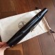 Copy Hermes Black Box Kelly Cut Clutch Handmade Bag Replica