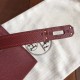 Replica Hermes Bordeaux Epsom Kelly Cut Clutch Handmade Bag