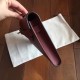 Replica Hermes Bordeaux Epsom Kelly Cut Clutch Handmade Bag