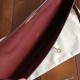 Replica Hermes Bordeaux Epsom Kelly Cut Clutch Handmade Bag