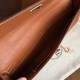 Luxury Replica Hermes Gold Swift Kelly Cut Clutch Handmade Bag