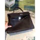 Top Copy Hermes Cafe Clemence Kelly 35cm Handmade Bag 