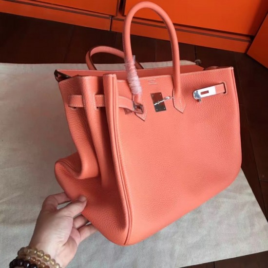 High End Replica Hermes Crevette Clemence Birkin 40cm Handmade Bag