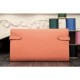 Cheap Hermes Kelly Longue Wallet In Crevette Clemence Leather 