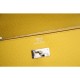 Hermes Kelly Longue Wallet In Yellow Epsom Leather