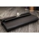 AAA Discount Hermes Kelly Longue Wallet In Black Epsom Leather