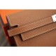 Luxury Replica Hermes Kelly Longue Wallet In Brown Epsom Leather 