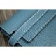 Copy Luxury Replica Hermes Kelly Longue Wallet In Jean Blue Clemence Leather