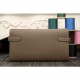 Imitation Top Hermes Kelly Longue Wallet In Etoupe Clemence Leather