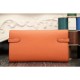 Hermes Kelly Longue Wallet In Crevette Epsom Leather Replica