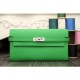 Imitation Hermes Kelly Longue Wallet In Bamboo Clemence Leather