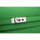 Imitation Hermes Kelly Longue Wallet In Bamboo Clemence Leather