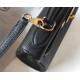 Hermes Kelly 28cm Retourne Bag In Black Clemence Leather