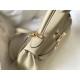 Hermes Kelly 28cm Retourne Bag In Beton Clemence Leather