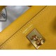 Hermes Kelly Mini II Bag In Yellow Epsom Leather