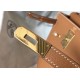 Hermes Kelly 28cm Sellier Bag In Brown Epsom Leather