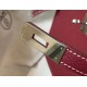 Hermes Kelly 32cm Retourne Bag In Bordeaux Clemence Leather