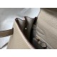 Hermes Kelly 32cm Retourne Bag In Tourterelle Clemence Leather