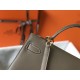 Hermes Kelly 32cm Sellier Bag In Taupe Epsom Leather