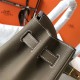 Hermes Birkin 30cm Bag In Taupe Clemence Leather