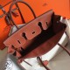 Hermes Birkin 30cm Bag In Canvas With Barenia Leather