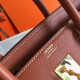 Hermes Birkin 30cm Bag In Canvas With Barenia Leather