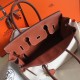 Hermes Birkin 35cm Bag In Canvas With Barenia Leather