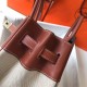 Hermes Birkin 35cm Bag In Canvas With Barenia Leather