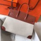 Hermes Birkin 35cm Bag In Canvas With Barenia Leather