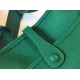 Hermes Evelyne III 29 PM Bag In Vert Vertigo Clemence Leather