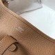 Hermes Evelyne III 29 PM Bag In Trench Clemence Leather