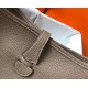 Hermes Evelyne III 29 PM Bag In Tourterelle Clemence Leather