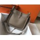 Hermes Evelyne III 29 PM Bag In Tourterelle Clemence Leather