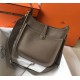 Hermes Evelyne III 29 PM Bag In Taupe Clemence Leather