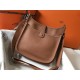 Hermes Evelyne III 29 PM Bag In Gold Clemence Leather