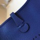 Hermes Evelyne III 29 PM Bag In Blue Electric Clemence Leather