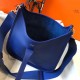 Hermes Evelyne III 29 PM Bag In Blue Electric Clemence Leather