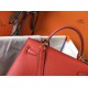 Hermes Kelly 25cm Sellier Bag In Piment Epsom Leather