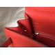 Hermes Kelly 25cm Sellier Bag In Piment Epsom Leather