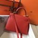 Hermes Kelly 25cm Sellier Bag In Piment Epsom Leather