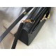 Hermes Kelly 25cm Sellier Bag In Black Epsom Leather