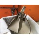 Hermes Kelly 25cm Sellier Bag In Tourterelle Epsom Leather