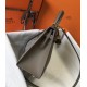 Hermes Kelly 25cm Sellier Bag In Taupe Epsom Leather