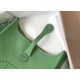 Hermes Evelyne III 29 PM Bag In Vert Criquet Clemence Leather