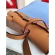 Hermes Herbag Zip PM 31cm Bag In Celeste Canvas