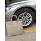 Hermes Grey Haut a Courroies HAC Birkin 40cm Bag